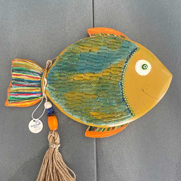 Happy fish - 34 cm x 23 cm - 80 € Happy fish - 34 cm x 23 cm - 80 €