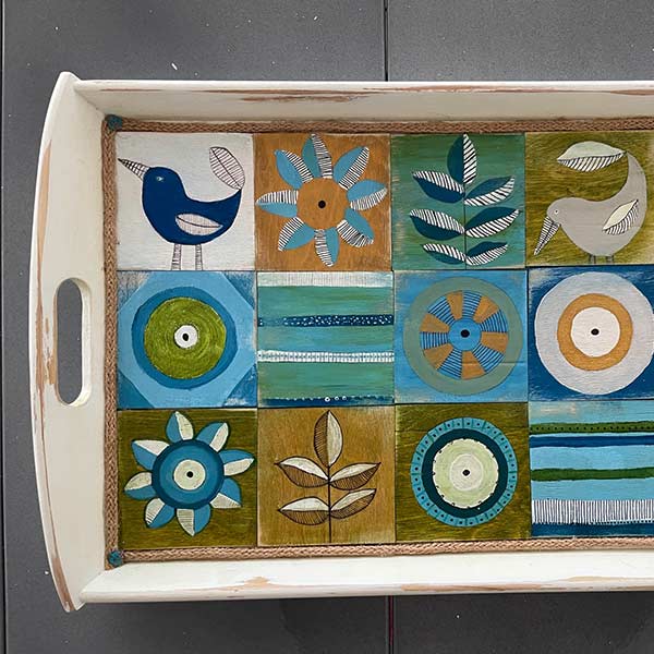 Ocean blue - 58 cm x 37 cm - 70 € Ocean blue - 58 cm x 37 cm - 70 €