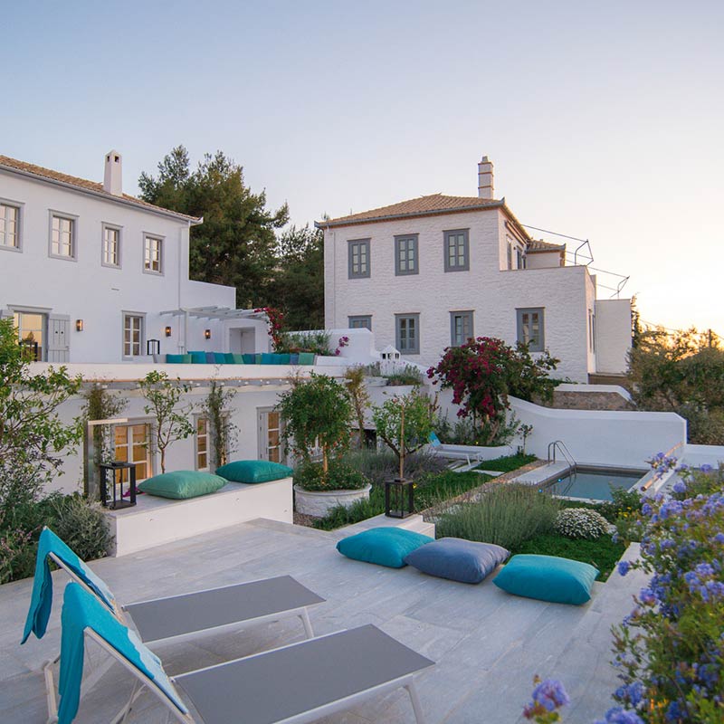 Villa Katerina - Ausstattung Villa Katerina - Ausstattung