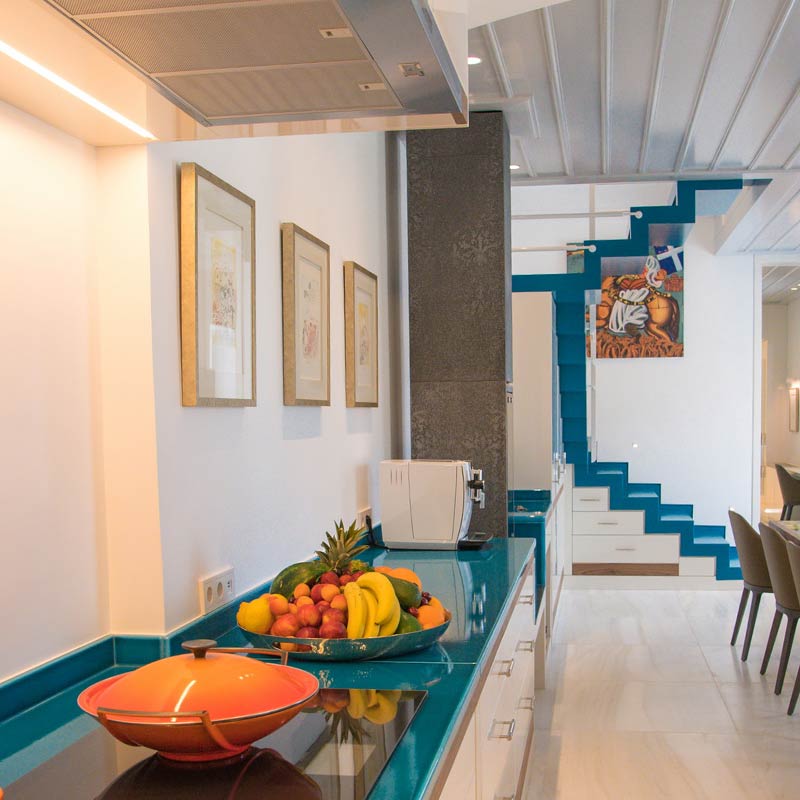 Villa Katerina - Ausstattung Villa Katerina - Ausstattung