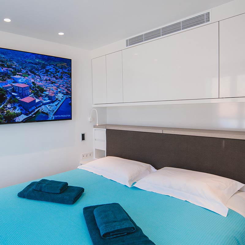 Villa Katerina - Ausstattung Villa Katerina - Ausstattung