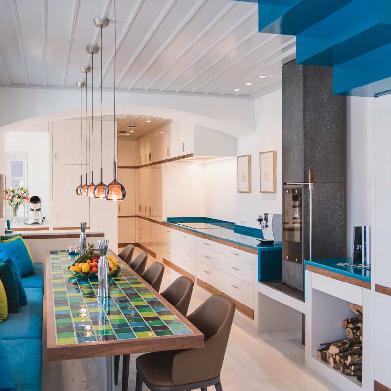 Villa Katerina – Gestaltung Interior