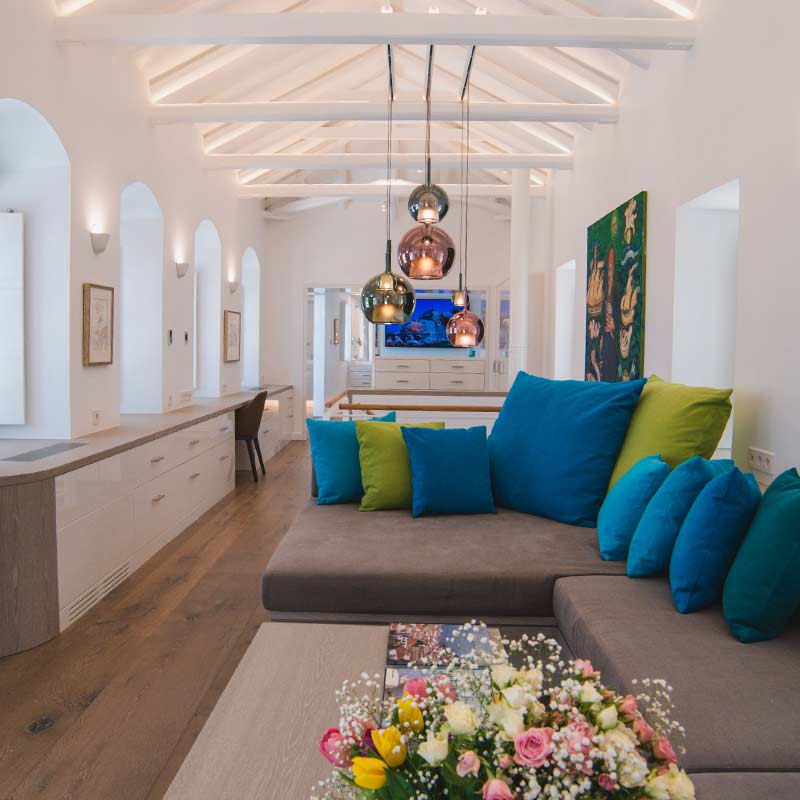 Villa Katerina – Gestaltung Interior