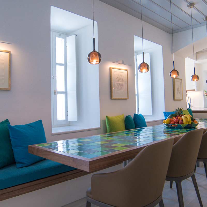 Villa Katerina – Gestaltung Interior