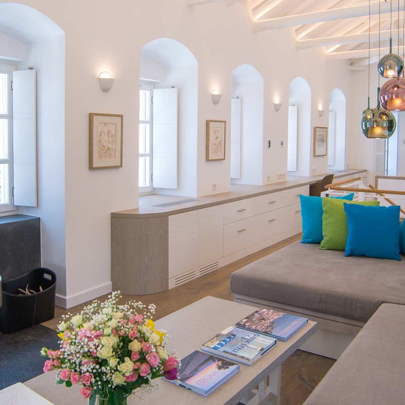 Villa Katerina – Gestaltung Interior