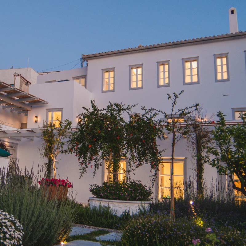 Villa Katerina Terrasse