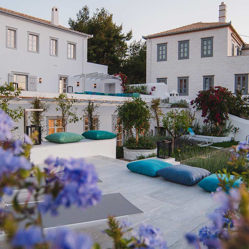 Villa Katerina Terrasse