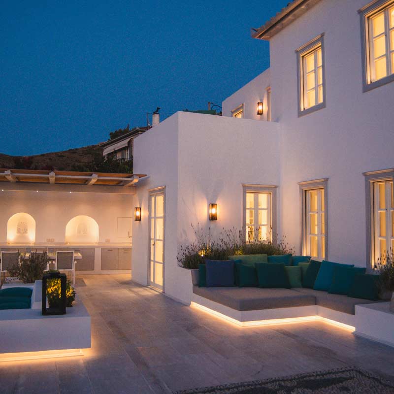 Villa Katerina Terrasse