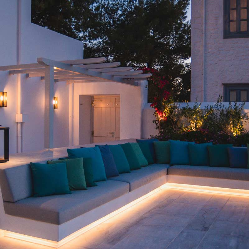 Villa Katerina Terrasse