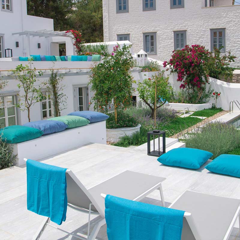 Villa Katerina Terrasse