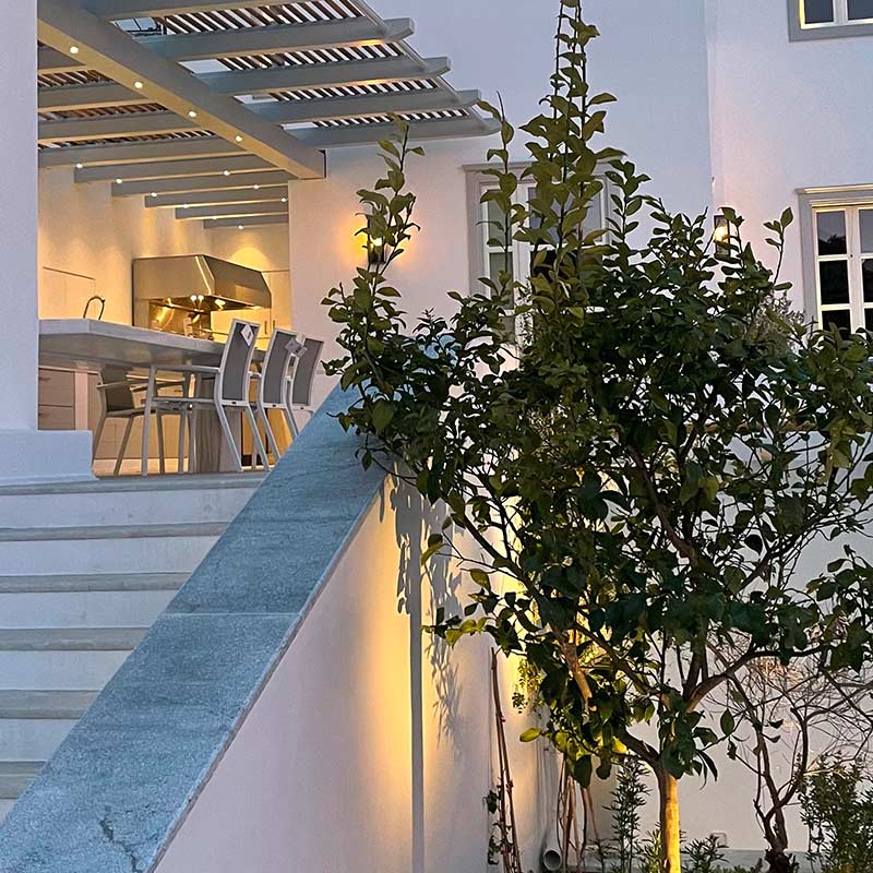 Villa Katerina Terrasse