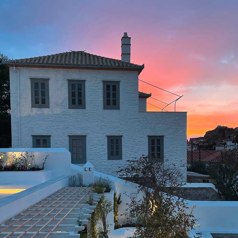 Villa Katerina Terrasse