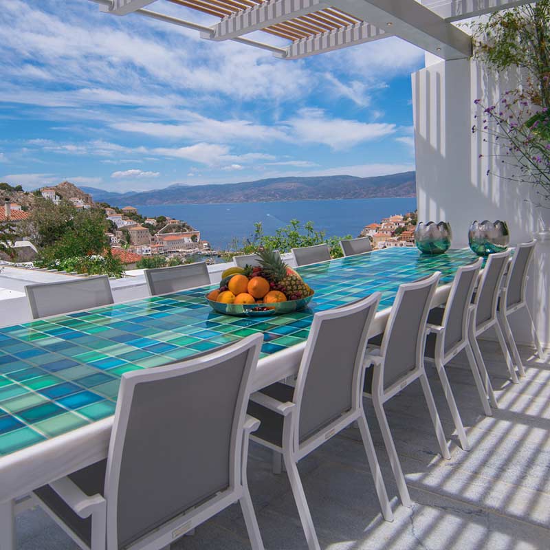 Villa Katerina Terrasse